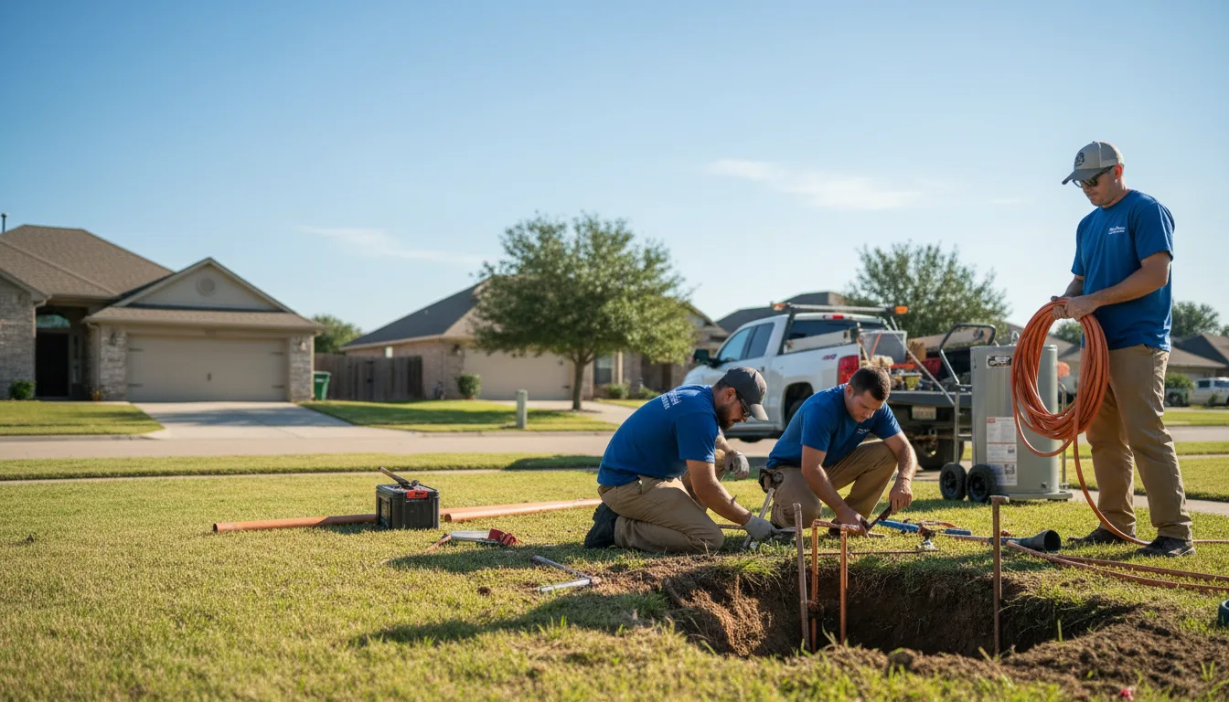 Plumber in Concan, TX near me